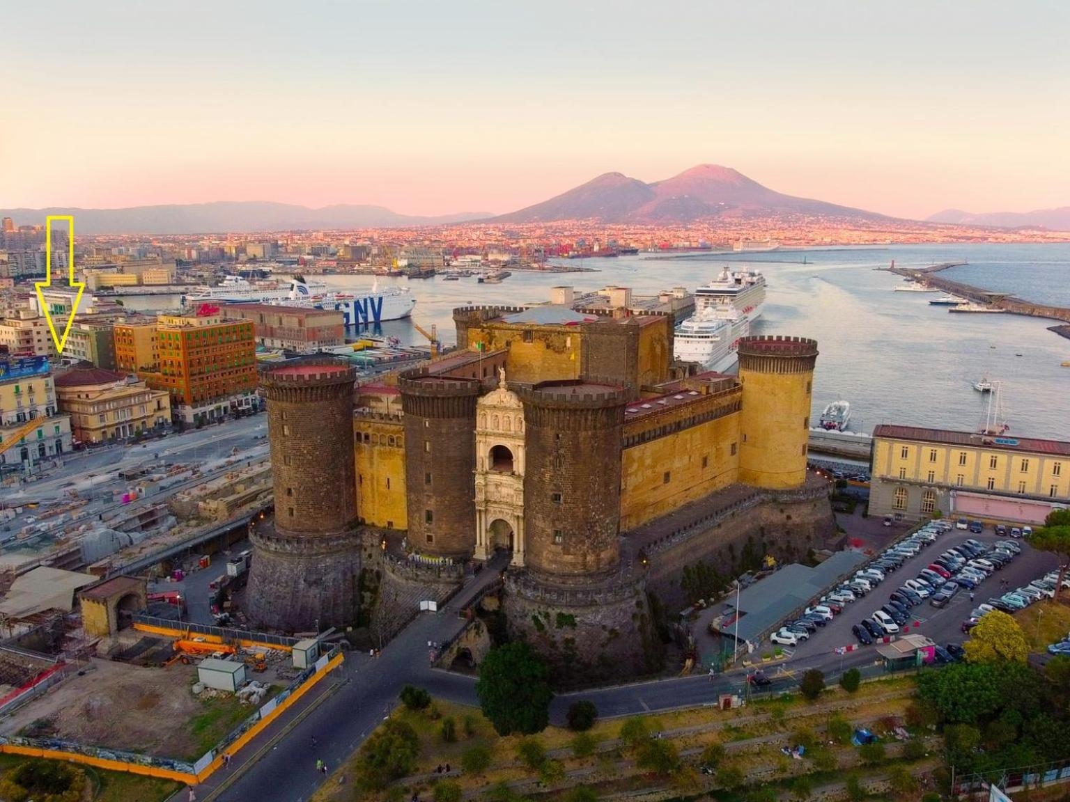 Principe Apartment Naples Exterior photo